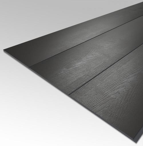 Фиброцементный сайдинг Roofas SIDING (широкий) 12мм Графит купить в Краснодаре