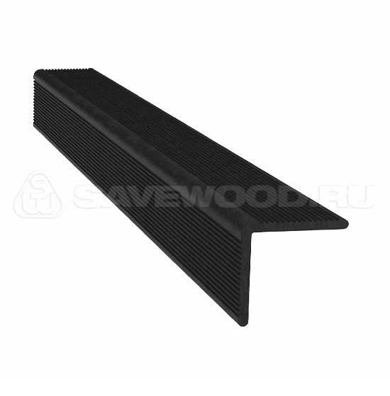 Уголок из ДПК Savewood – Чёрный купить в Краснодаре