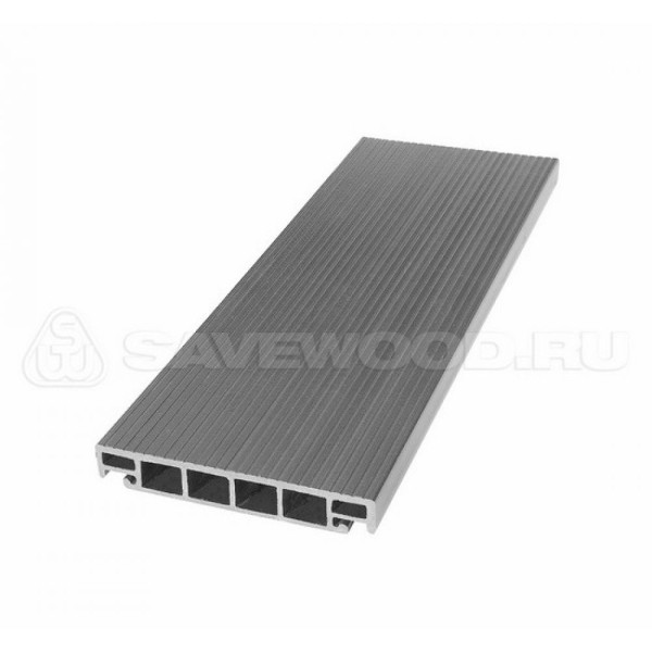 Террасная доска из ДПК SW-Salix «SaveWood» пепельный купить в Краснодаре
