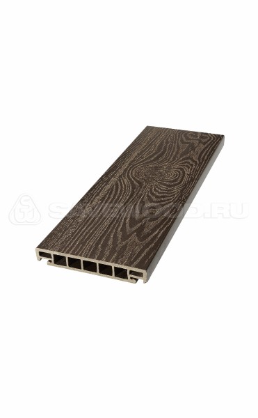 Террасная доска из ДПК SW Salix (S) (T) темно-коричневый купить в Краснодаре