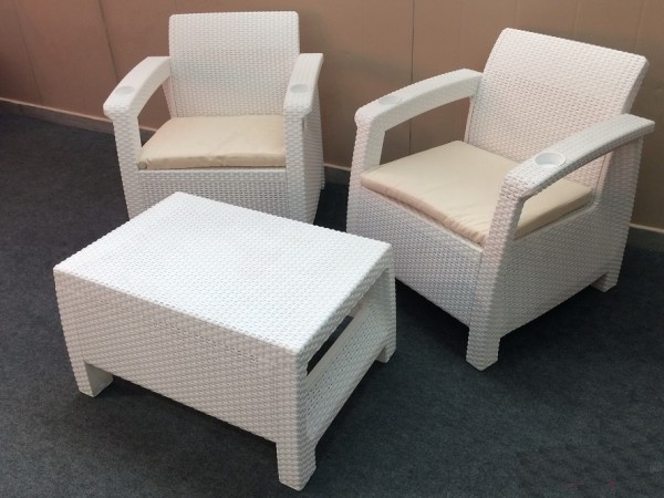 Комплект Yalta Balcony Set белый купить в Краснодаре