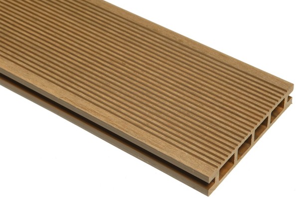 Террасная доска из ДПК CM Decking серия MIX цвет тик купить в Краснодаре