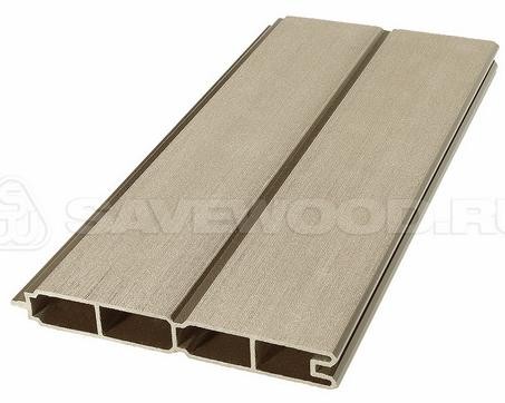 Заборный профиль из ДПК Savewood SW Agger матовый тик купить в Краснодаре