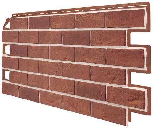 Фасадная панель VOX SOLID BRICK REGULAR дорсет купить в Краснодаре
