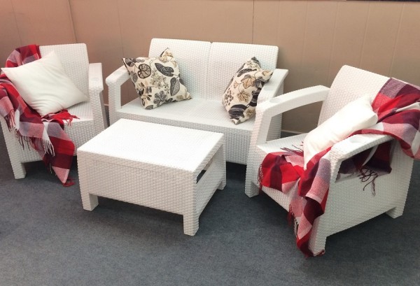Комплект Yalta Terrace Set белый купить в Краснодаре