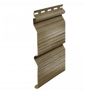 Виниловый сайдинг FineBer Blockhouse Royal Wood, Ольха купить в Краснодаре