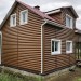 Сайдинг "blockhouse" под бревно, Акриловый Премиум ВН-02, дуб светлый купить в Краснодаре