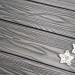 Террасная доска из ДПК Terrapol Смарт 3D Полнотелая без паза Черное дерево купить в Краснодаре