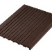 Ступень RusDecking Unodeck - Венге купить в Краснодаре