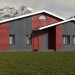 Фиброцементный сайдинг Roofas Board Stone Гранит красный купить в Краснодаре