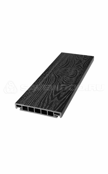 Террасная доска из ДПК SW Salix (S) (T) черный купить в Краснодаре