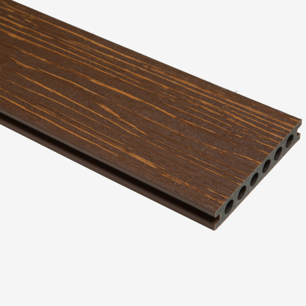 Террасная доска из ДПК CM Decking серия ZEBRANO цвет коричневы (под заказ) купить в Краснодаре