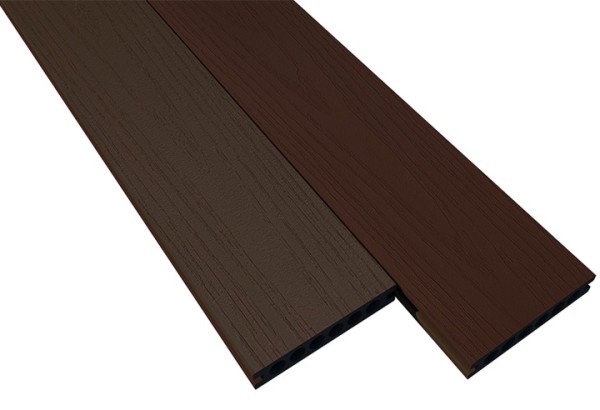 Террасная доска двухсторонняя WOODVEX Select Co-Extrusion Dual Mahogany / Milk Chocolate купить в Краснодаре