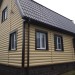 Сайдинг "blockhouse" под бревно, Престиж ВН-01, золотистый купить в Краснодаре