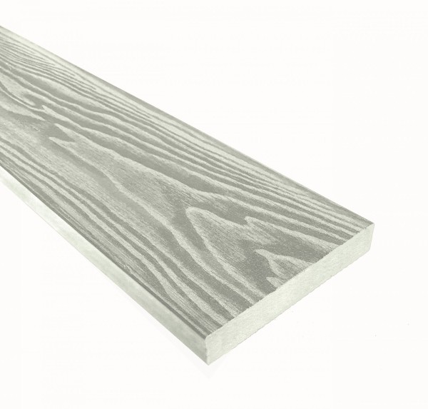 Террасная доска из ДПК Terrapol Смарт 3D Полнотелая без паза Дуб беленый купить в Краснодаре