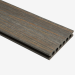 Террасная доска из ДПК CM Decking серия ZEBRANO цвет графит (под заказ) купить в Краснодаре