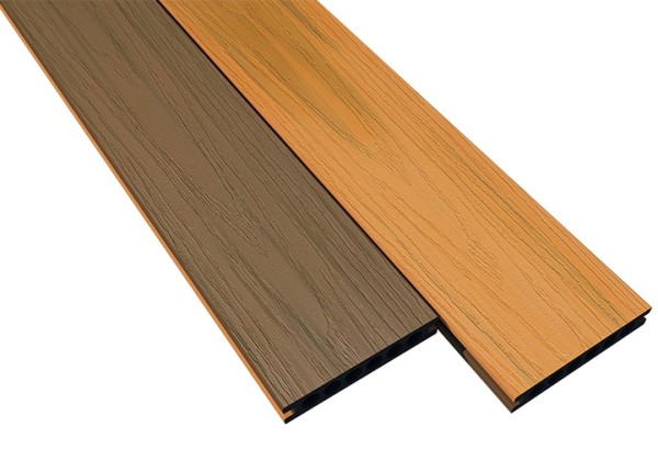 Террасная доска двухсторонняя WOODVEX Select Co-Extrusion Dual Teak / Latte купить в Краснодаре