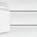 Сайдинг Natural-Брус 3,0 Grand Line Standart белый купить в Краснодаре