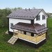 Сайдинг Natural-Брус 3,0 Grand Line Standart белый купить в Краснодаре