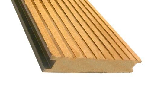 Террасная доска из ДПК ECODECKING Premium Желтый купить в Краснодаре