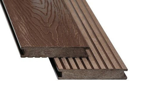 Террасная доска из ДПК ECODECKING Premium Коричневый купить в Краснодаре