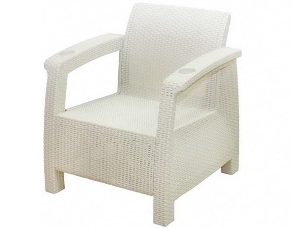 Кресло Single Seat Белый купить в Краснодаре