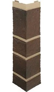 Наружный угол камень (жжёный), 0,47 х 0,11м купить в Краснодаре