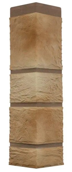 Наружный угол камень (ракушечник), 0,47 х 0,11м купить в Краснодаре
