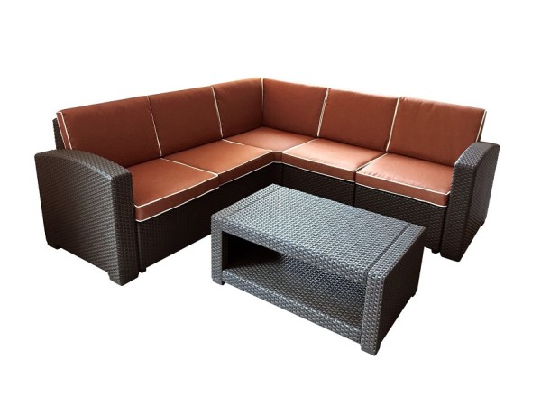 Комплект Rattan Premium Corner. купить в Краснодаре