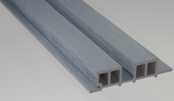 Реечные панели WOODVEX Lines Light gray купить в Краснодаре