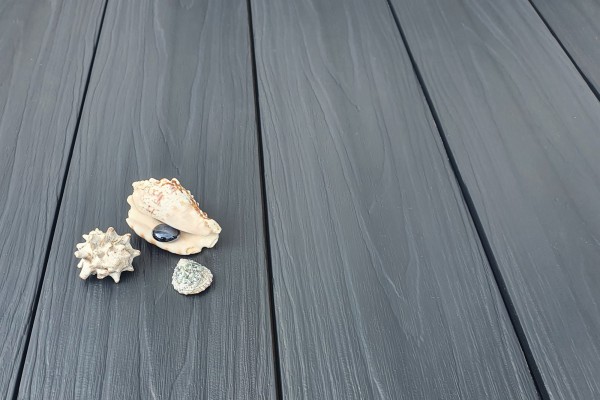 Террасная доска из ДПК Terrapol Практик мультиколор Чёрная жемчужина (под заказ) купить в Краснодаре