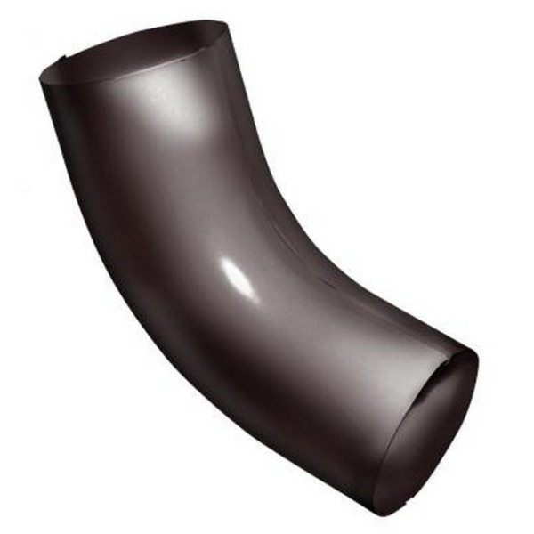 Водосток Grand Line 150x100 – Колено трубы RAL 8017 купить в Краснодаре