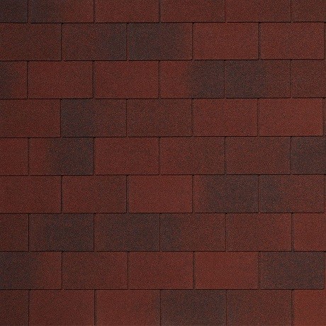 Гибкая черепица Tegola CAPRI rosso 401 купить в Краснодаре