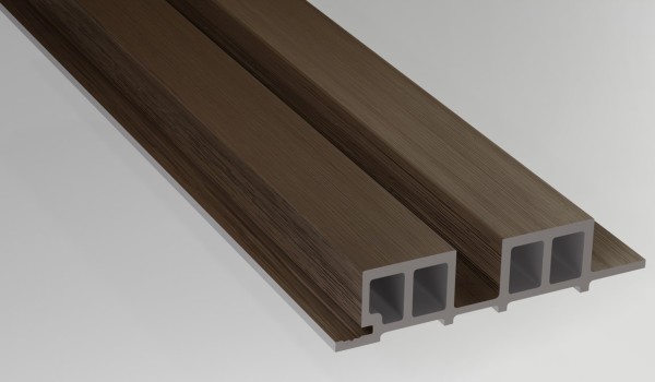 Реечные панели WOODVEX Lines Milk Chocolate купить в Краснодаре