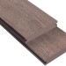 Террасная доска ДПК Outdoor 3D полнотелая NEVADA/CALIFORNIA BROWN коричневая микс купить в Краснодаре