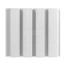 Доска фасадная ДПК SEQUOIA co-extrusion WHITE купить в Краснодаре