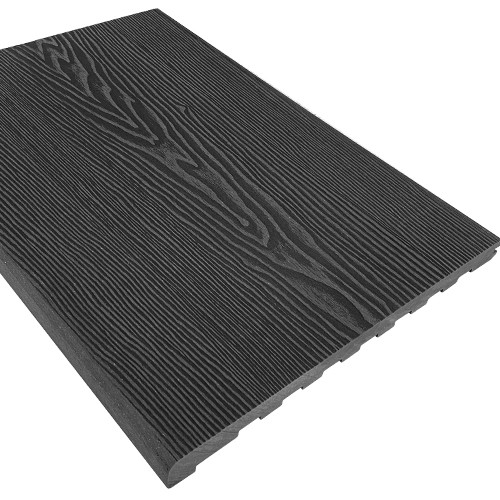 Ступень EasyDecking Wood-Х 348х22 Черное дерево 3D купить в Краснодаре