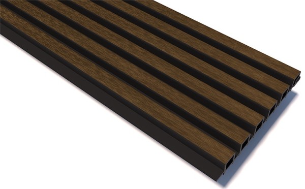 Реечные панели WOODVEX Lines Ultra Latte купить в Краснодаре