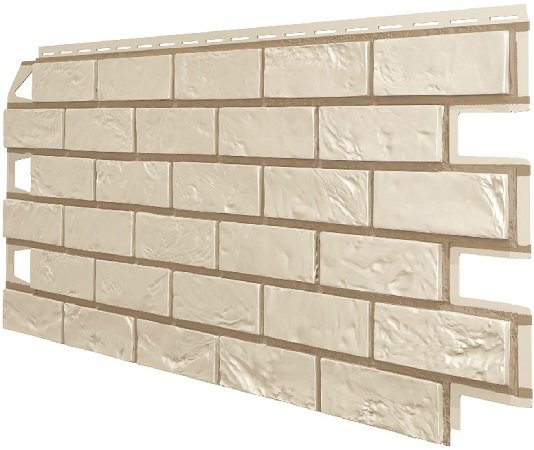 Фасадная панель VOX Vilo Brick Слоновая кость купить в Краснодаре