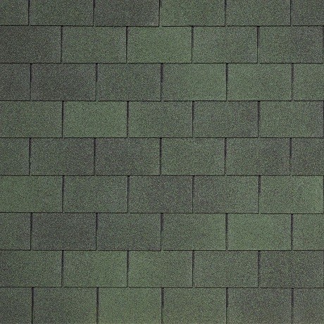 Гибкая черепица Tegola CAPRI verde 473 купить в Краснодаре