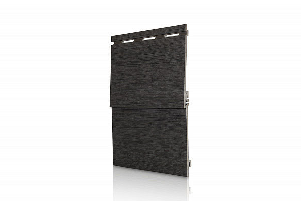 Вспененный сайдинг VOX KERRAFRONT WOOD DESIGN графит купить в Краснодаре
