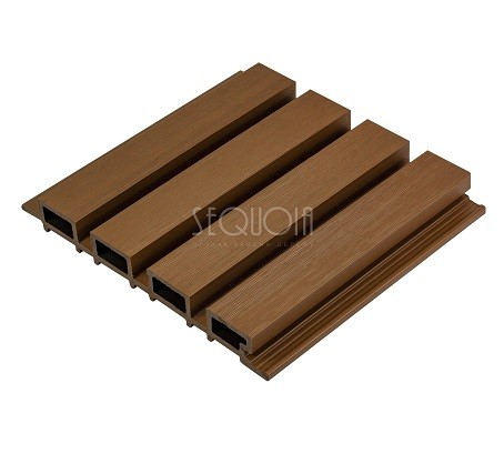Доска фасадная ДПК SEQUOIA co-extrusion LIGHTBROWN купить в Краснодаре