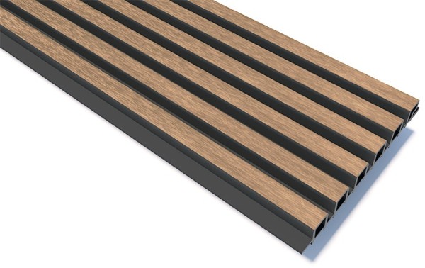 Реечные панели WOODVEX Lines Ultra Maple купить в Краснодаре