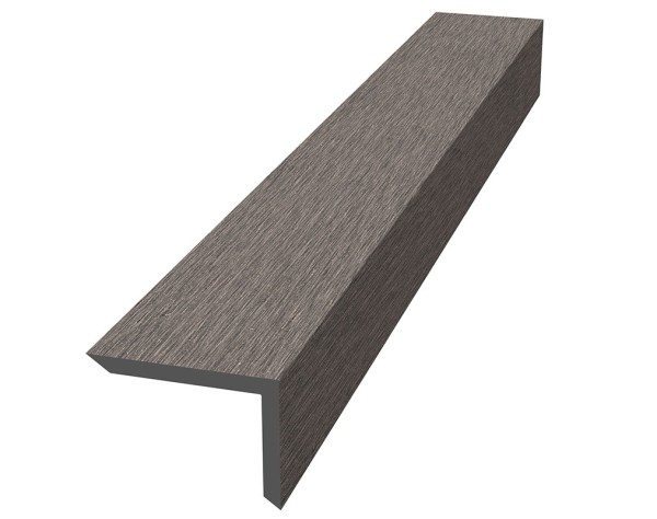 Уголок ДПК для террасной доски NauticPrime, 60x40x2900мм Венге купить в Краснодаре
