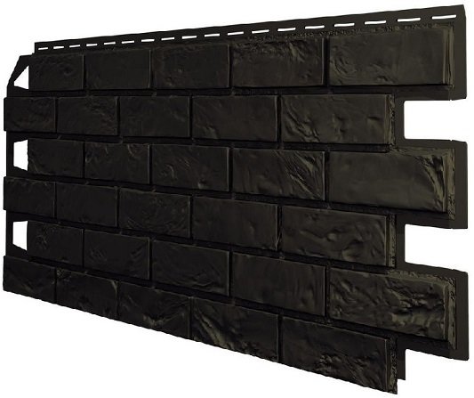 Фасадная панель VOX Vilo Brick Dark brown купить в Краснодаре