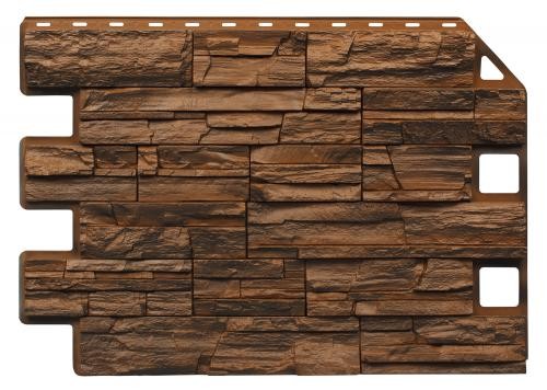 Фасадная панель Royal Stone, Камень Скалистый, Калгари купить в Краснодаре