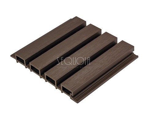 Доска фасадная ДПК 3D SEQUOIA co-extrusion BROWN купить в Краснодаре