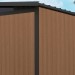 Сарай Defender из ДПК 9х7 (5.95 кв.м) купить в Краснодаре