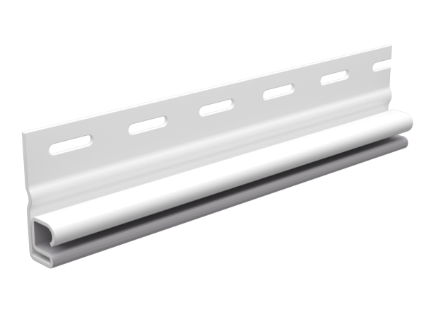 Стартовый профиль под камень, Белый купить в Краснодаре