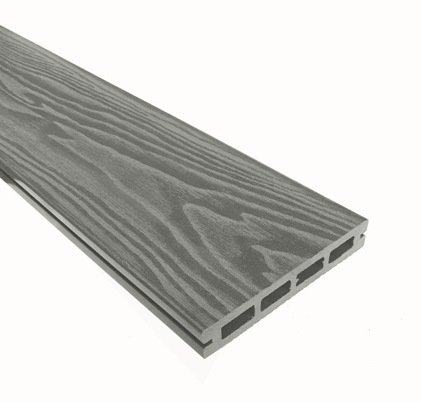 Террасная доска из ДПК Terrapol Смарт 3D Пустотелая с пазом Анис купить в Краснодаре